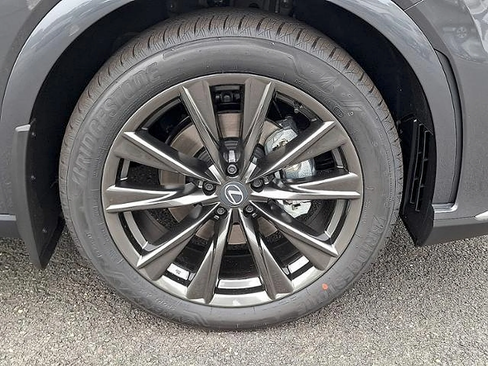 New 2026 Cloudburst Gray Lexus Design F SPORT image 14