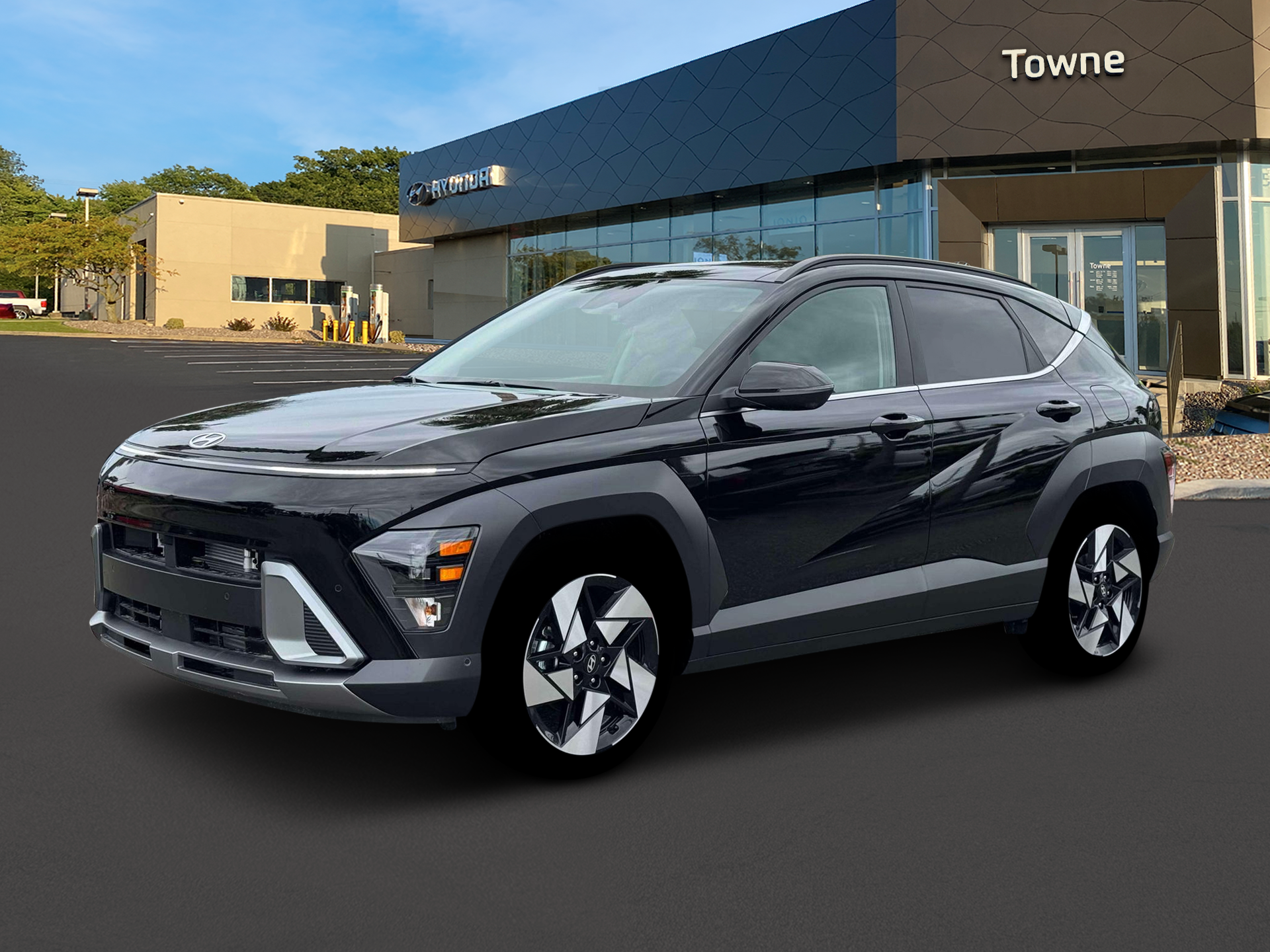 New 2026 Black Hyundai Limited image 3