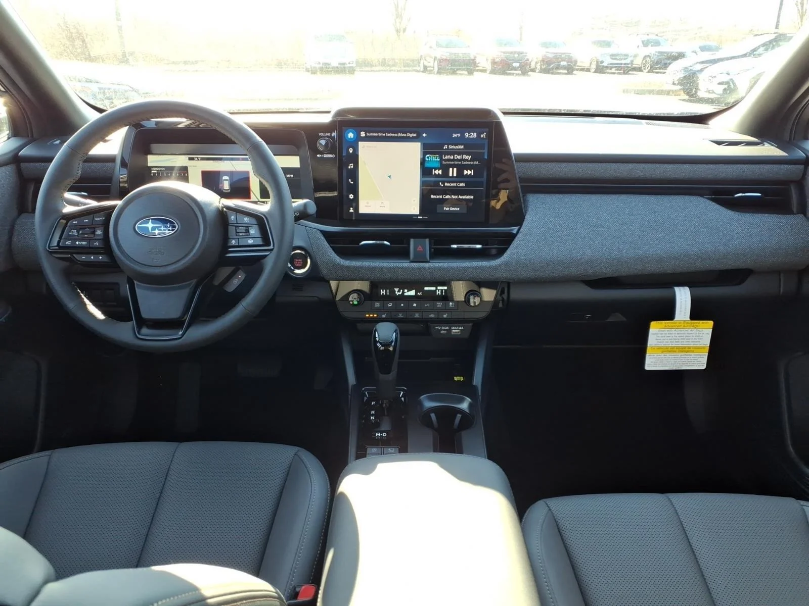 Certified Used 2026 Magnetite Gray Metallic Subaru Limited XT image 8