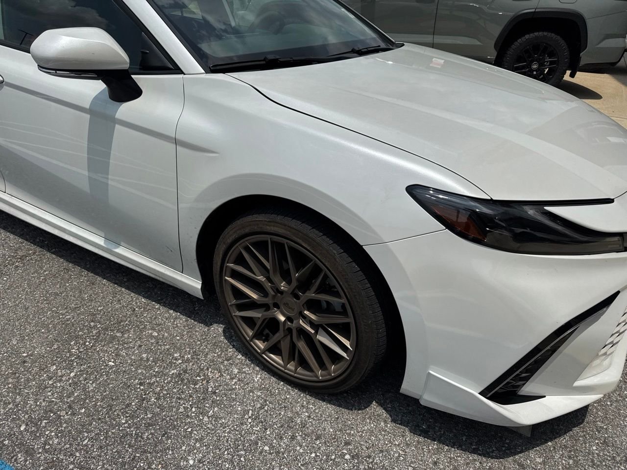 Used 2025 Beige Toyota XSE image 4