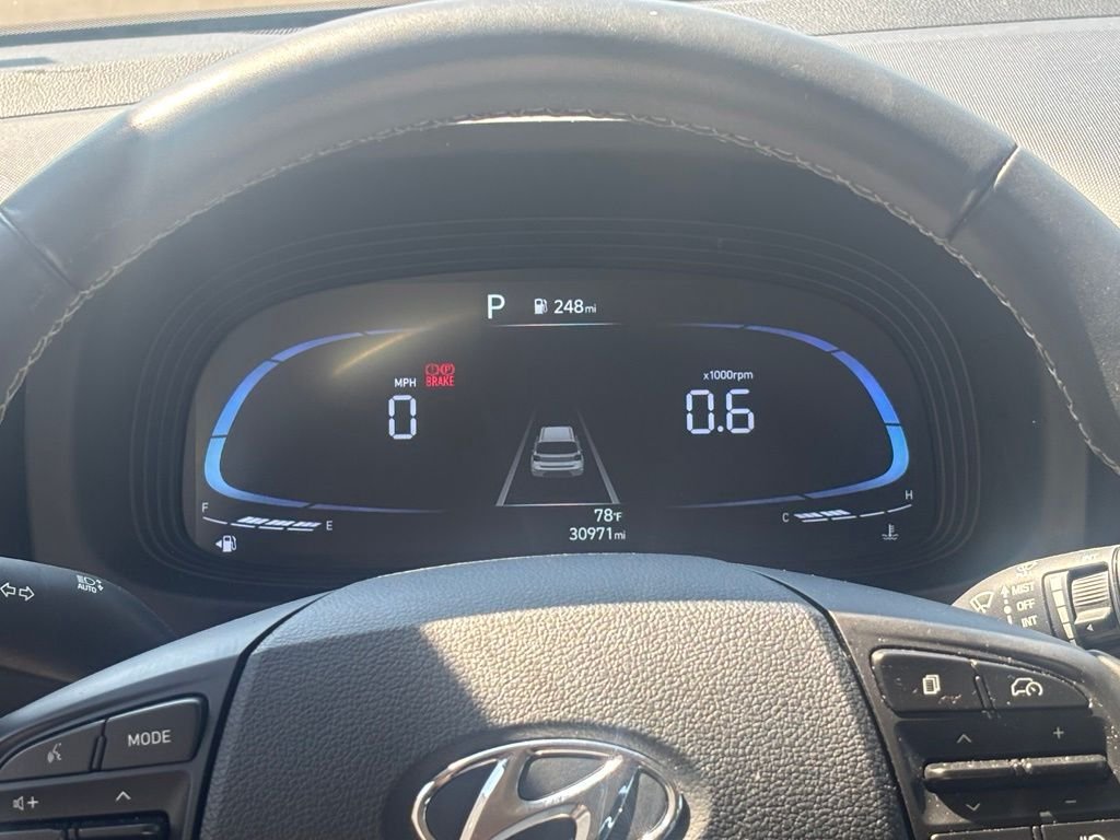 Used 2025 Shimmering Silver Hyundai SEL image 26