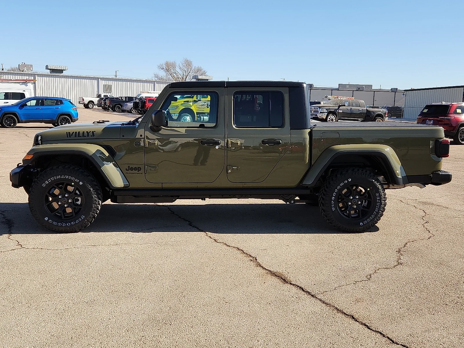 New 2026 41  Paint Jeep WILLYS 4X4 image 2