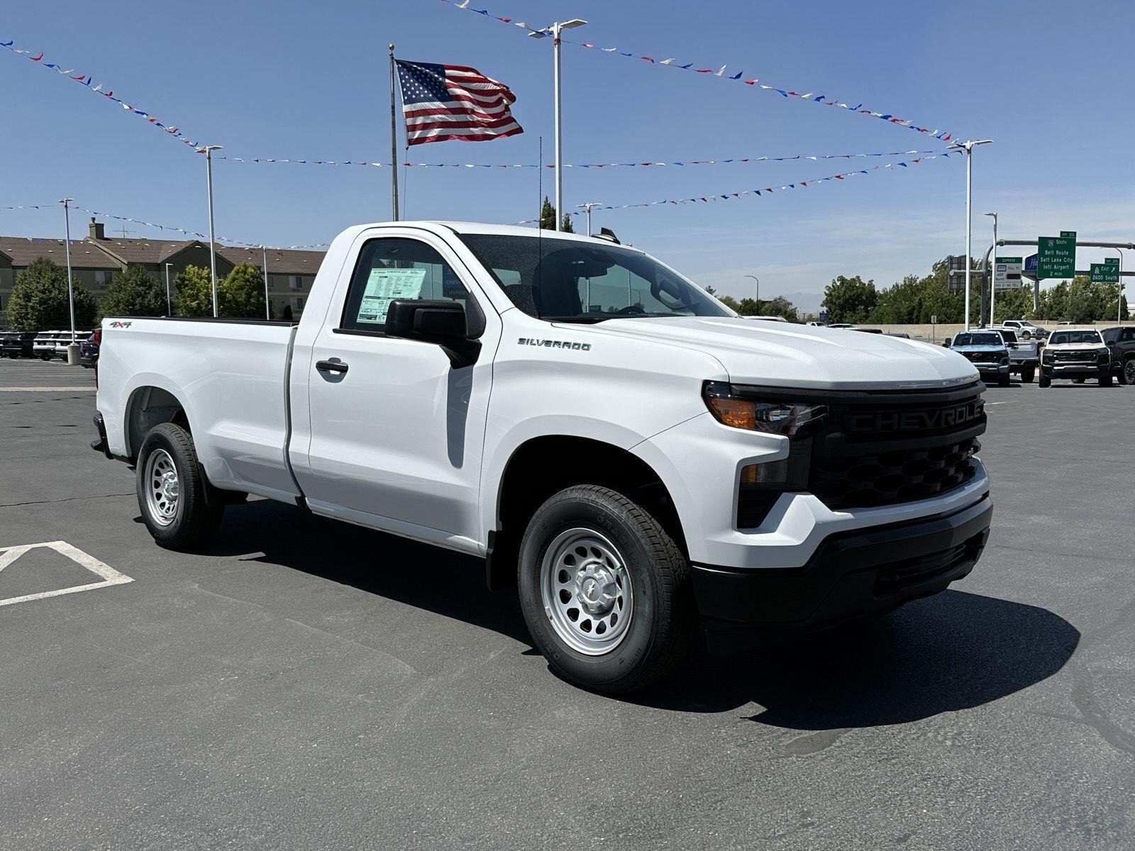 2026 Chevrolet Silverado 1500 Work Truck - Photo 6