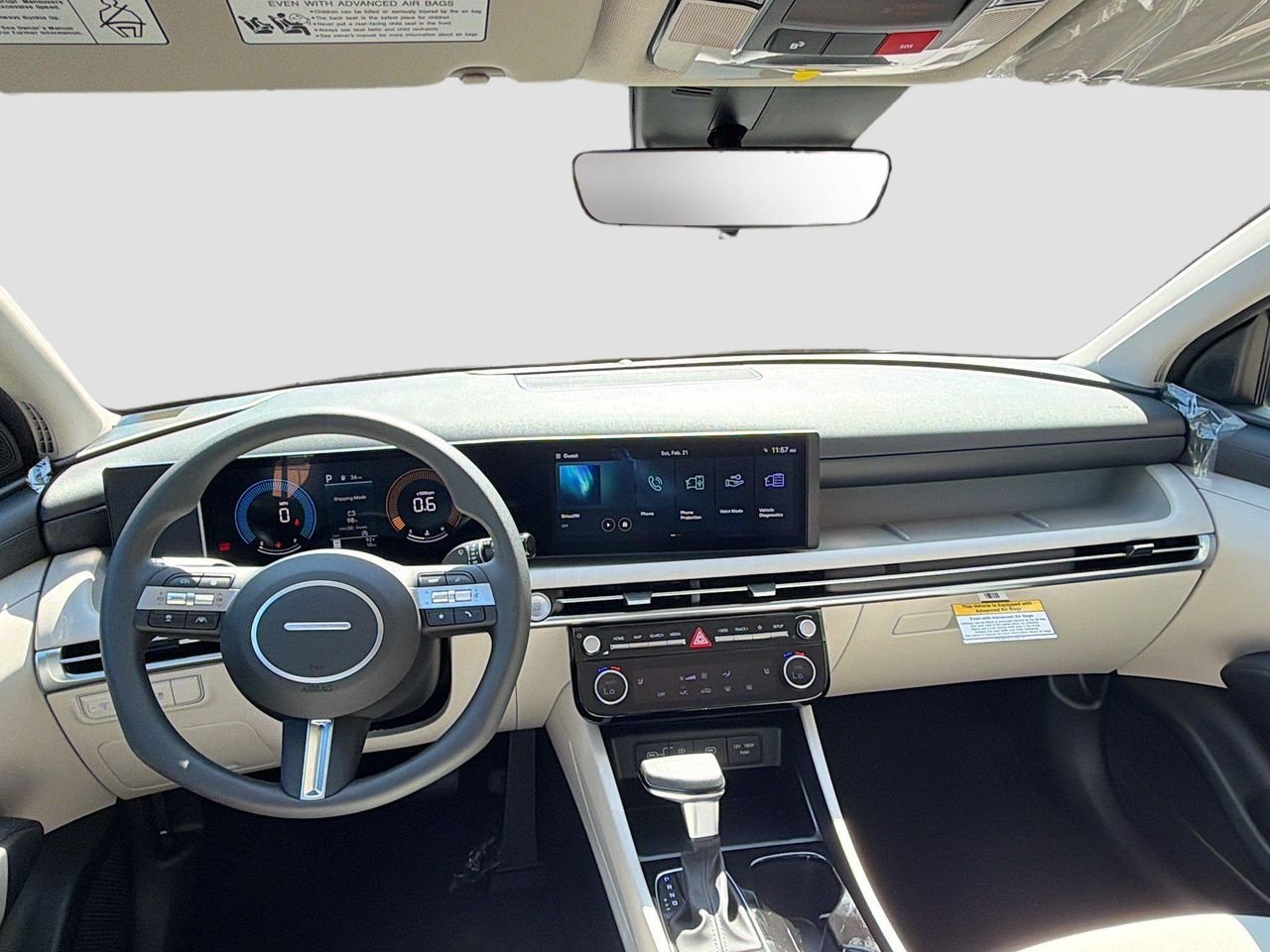 New 2026 Ecotronic Gray Hyundai SEL FWD image 15