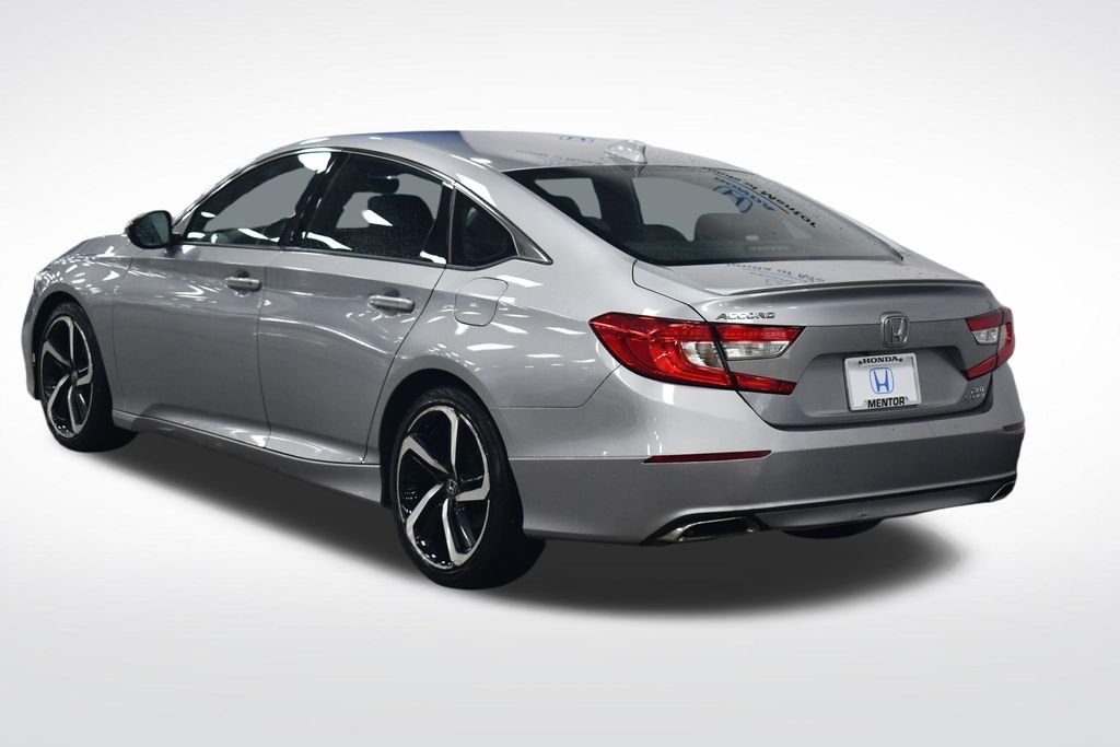 Certified Used 2020 Lunar Silver Metallic Honda Sport 2.0T image 5
