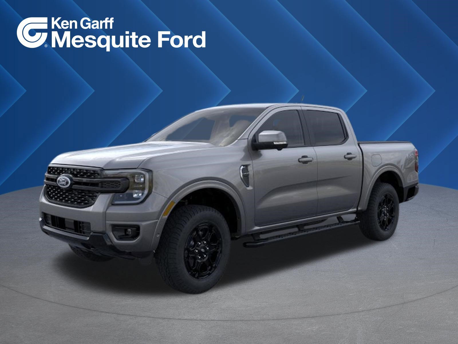 2025 Ford Ranger Lariat 4x4 SuperCrew 5' Box's photo