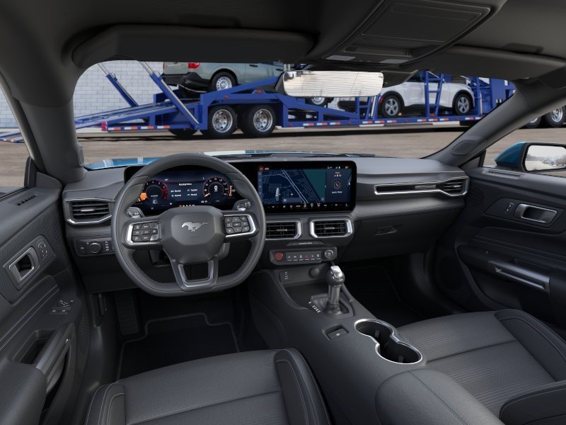 New 2026 Adriatic Blue Metallic Ford GT Premium image 9