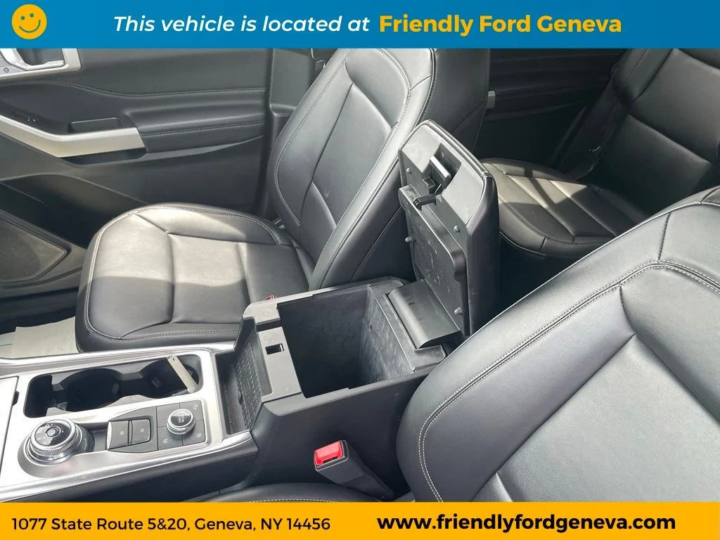 Used 2024 Green Metallic Ford XLT image 69