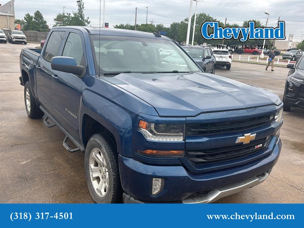 2016 Chevrolet Silverado 1500 LT