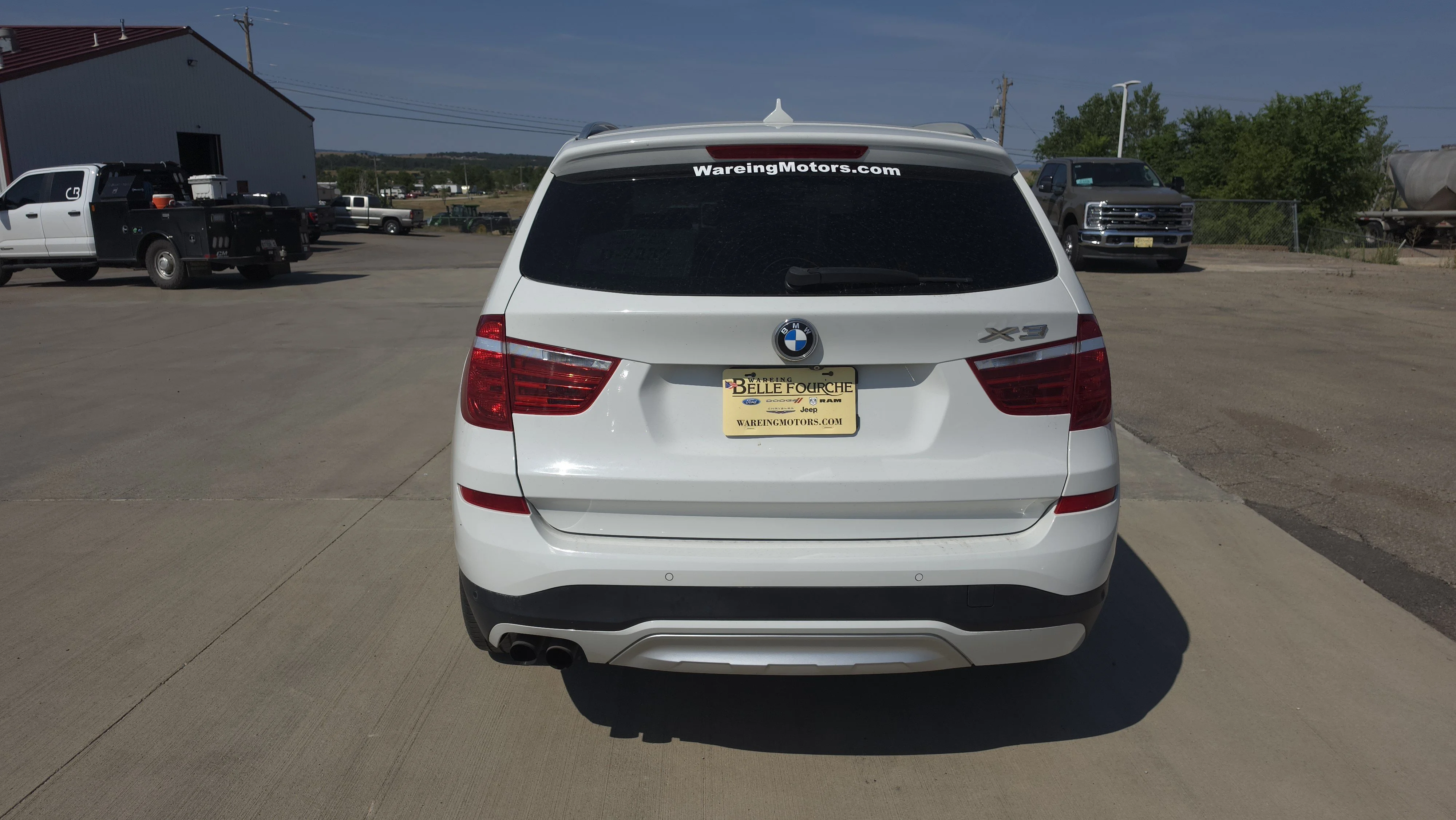 Used 2015 White BMW xDrive28i image 4