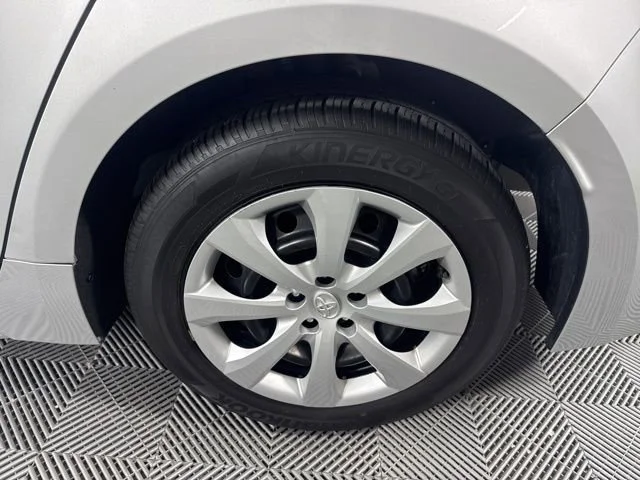Used 2024 Silver Toyota LE image 11