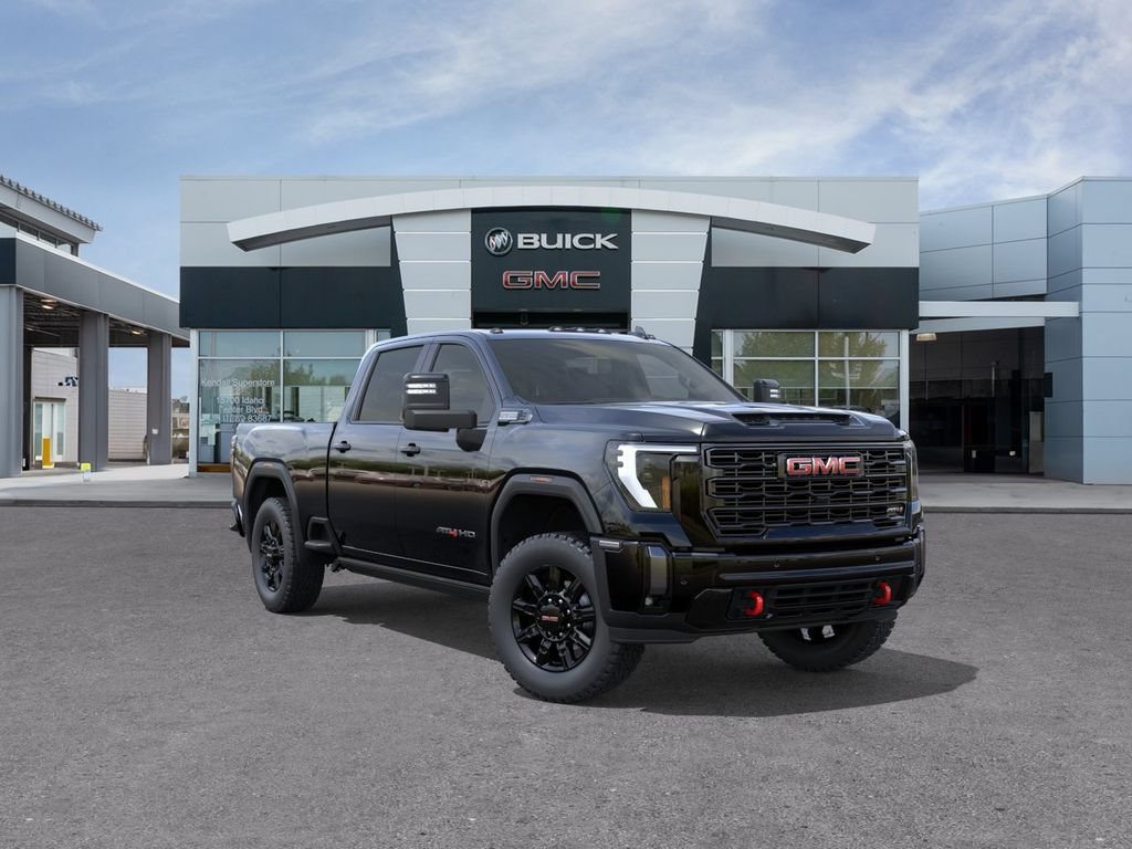 New 2026 Onyx Black GMC AT4 image 1