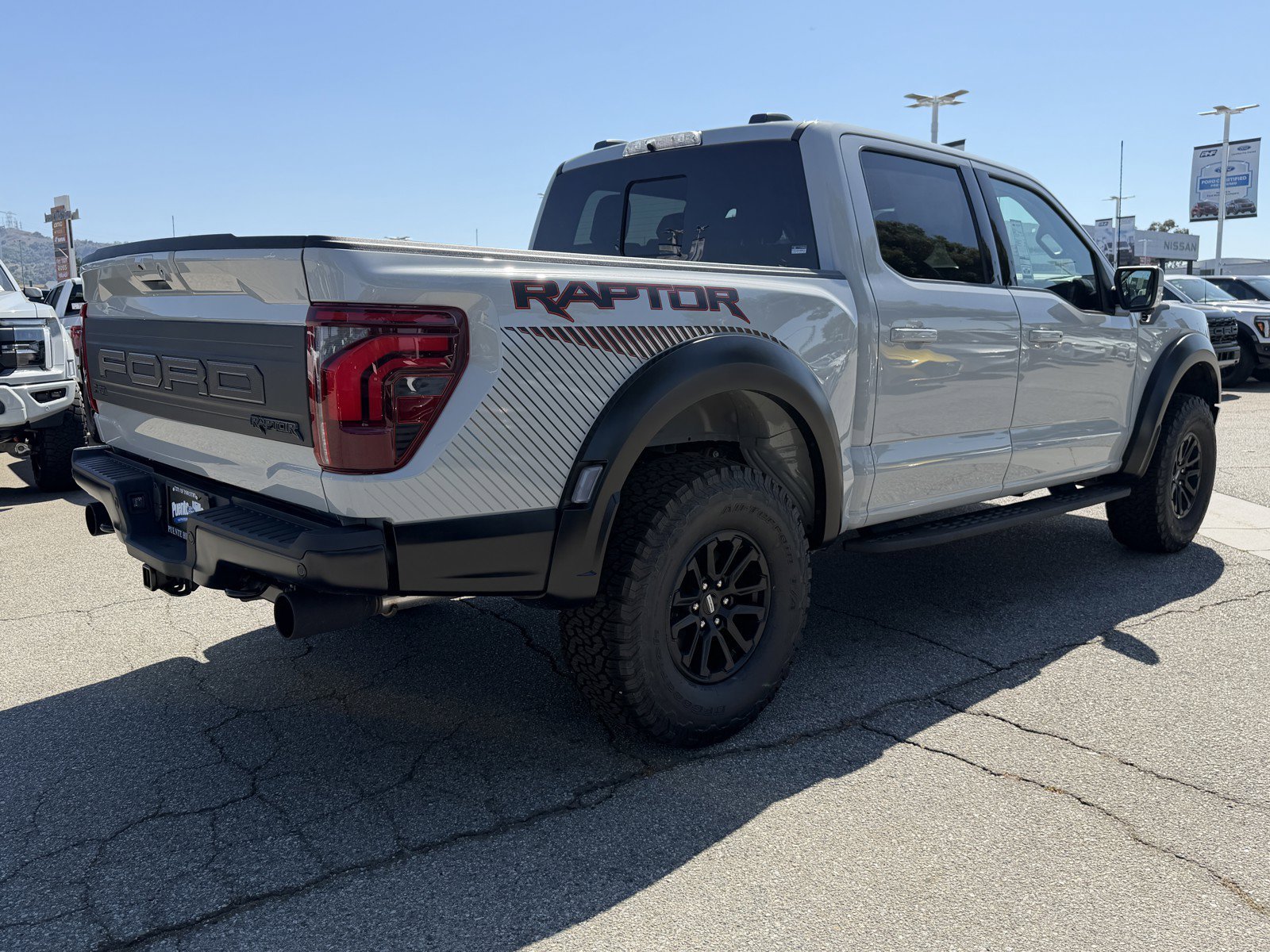 New 2026 Avalanche Ford Raptor® image 8