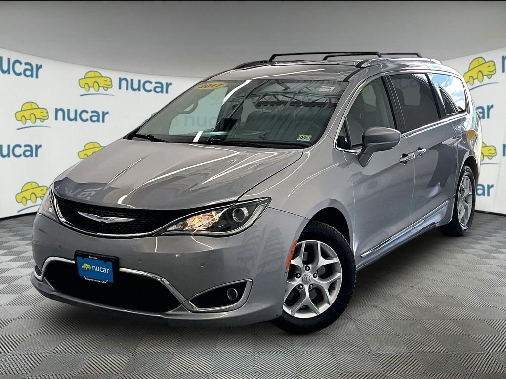 Used 2017 Billet Silver Metallic Clearcoat Chrysler Touring L Plus image 3