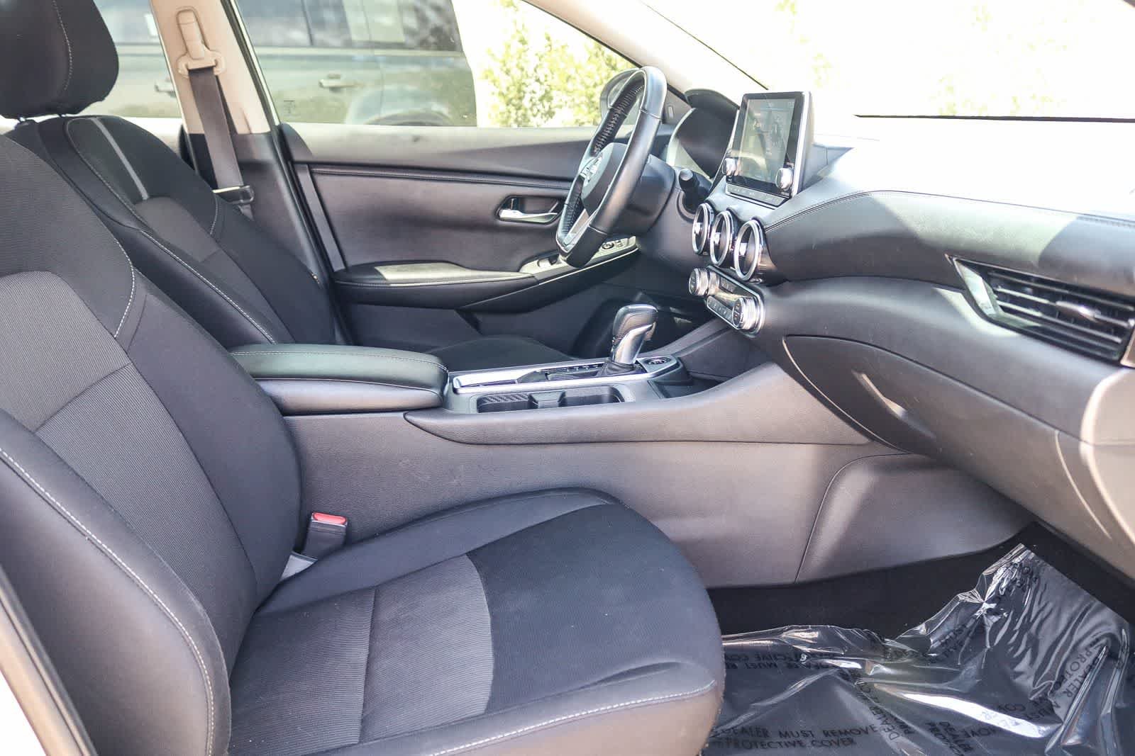 Used 2023 Brilliant Silver Metallic Nissan SV image 16