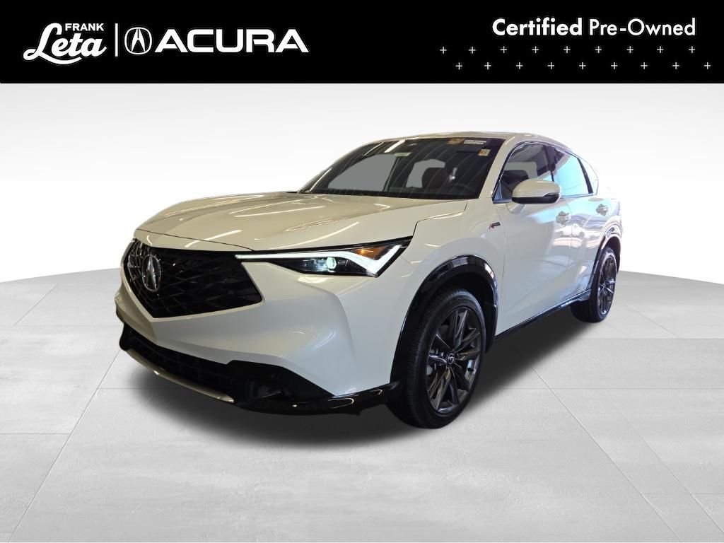 2025 Acura ADX AWD A-Spec Package's photo