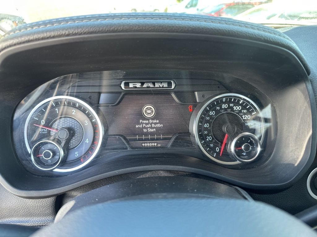 Used 2021 White Ram Laramie image 9