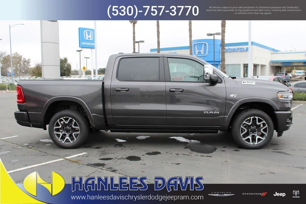 New 2026 Gray Ram Laramie image 6