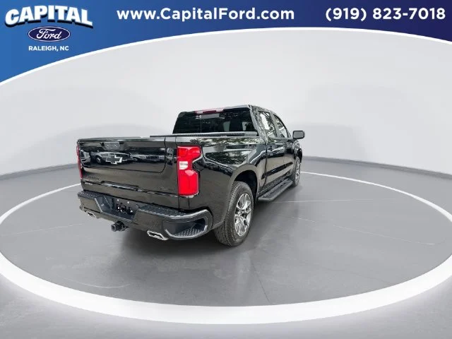 Certified Used 2024 Black Chevrolet RST image 8