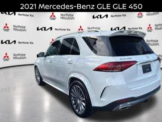 Used 2021 Beige Mercedes-Benz GLE 450 image 3