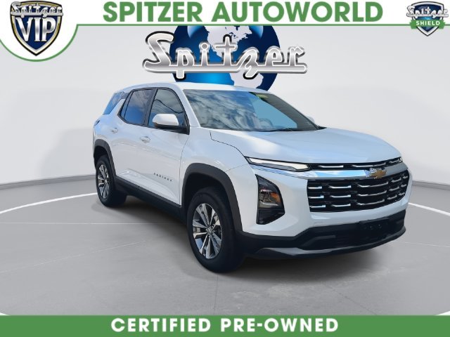 Certified Used 2025 Summit White Chevrolet LT image 4