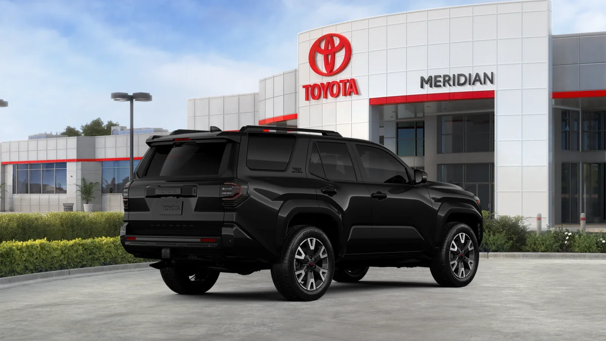 New 2026 Black Toyota TRD Sport Premium image 10