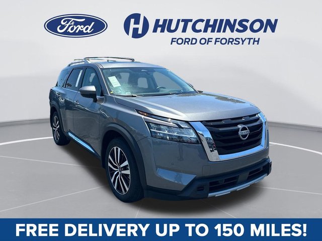 2024 Nissan Pathfinder Platinum