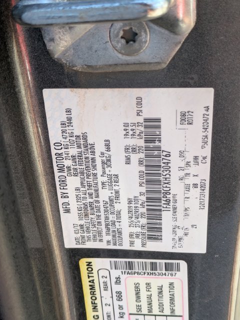 Used 2017 Gray Ford GT image 27