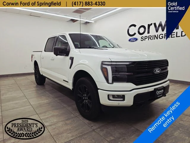 Certified Used 2025 Star White Ford Platinum image 7