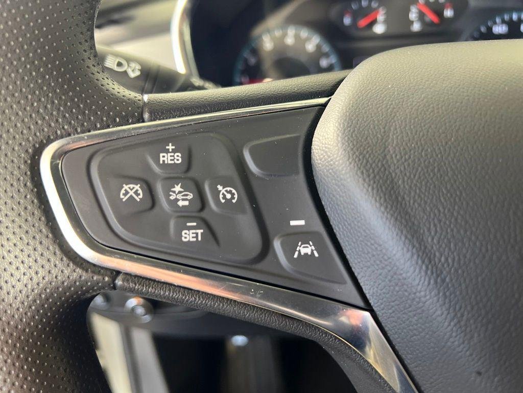 Used 2024 Sterling Gray Metallic Chevrolet LS image 10