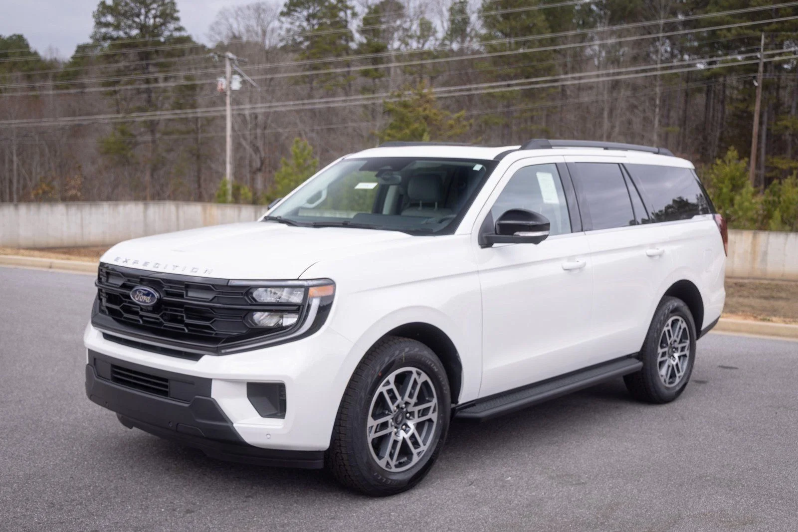 New 2026 White Ford Active image 3