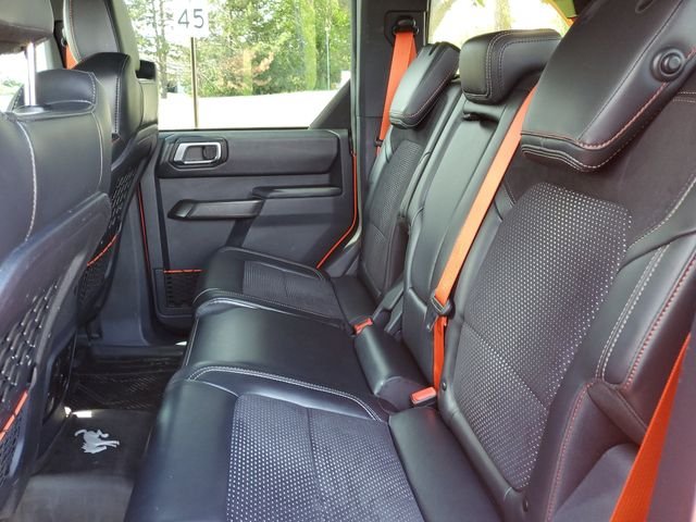 Certified Used 2022 Orange Ford Raptor image 22