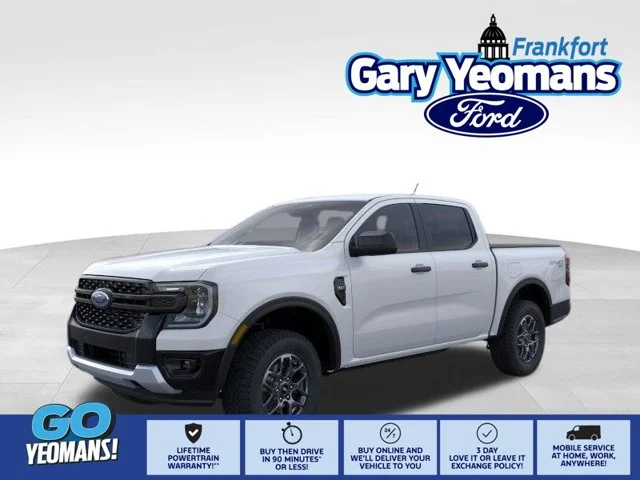 New 2026 Oxford White Ford XLT image 1