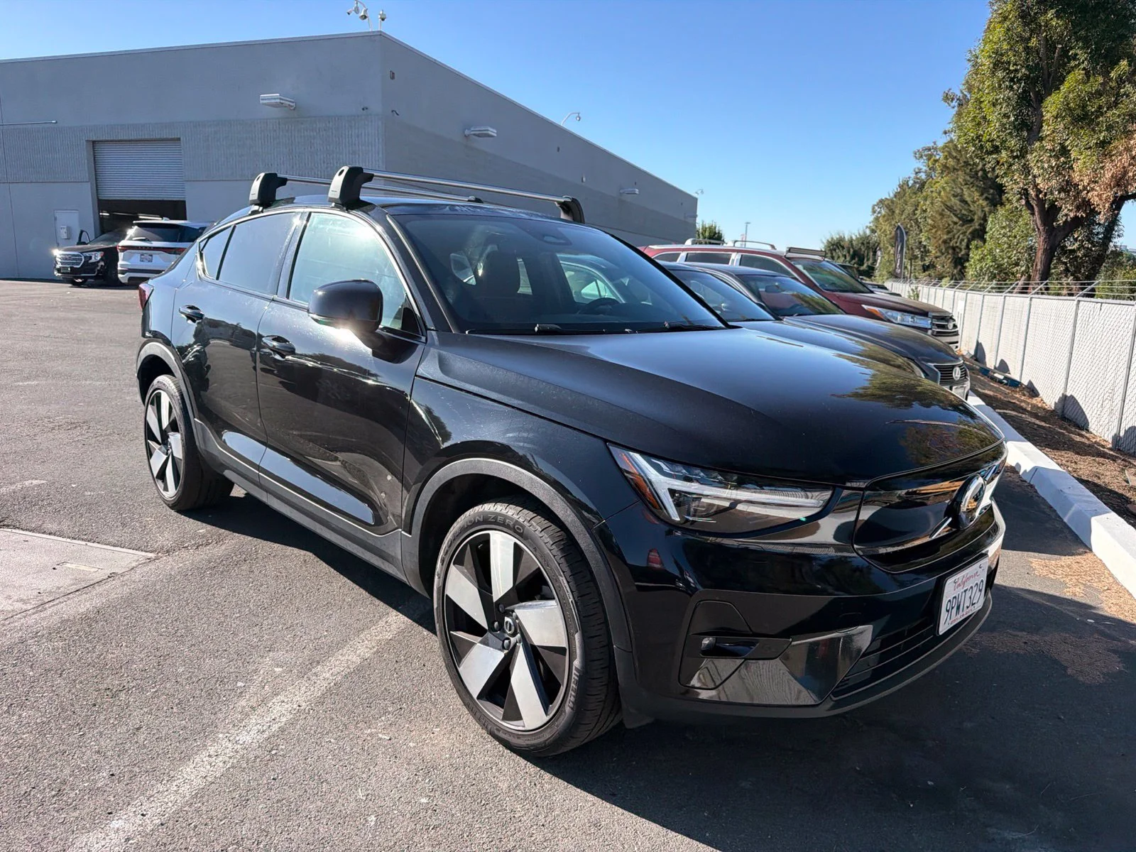 Used 2023 Volvo C40 Ultimate with VIN YV4ED3GM2P2055212 for sale in Concord, CA