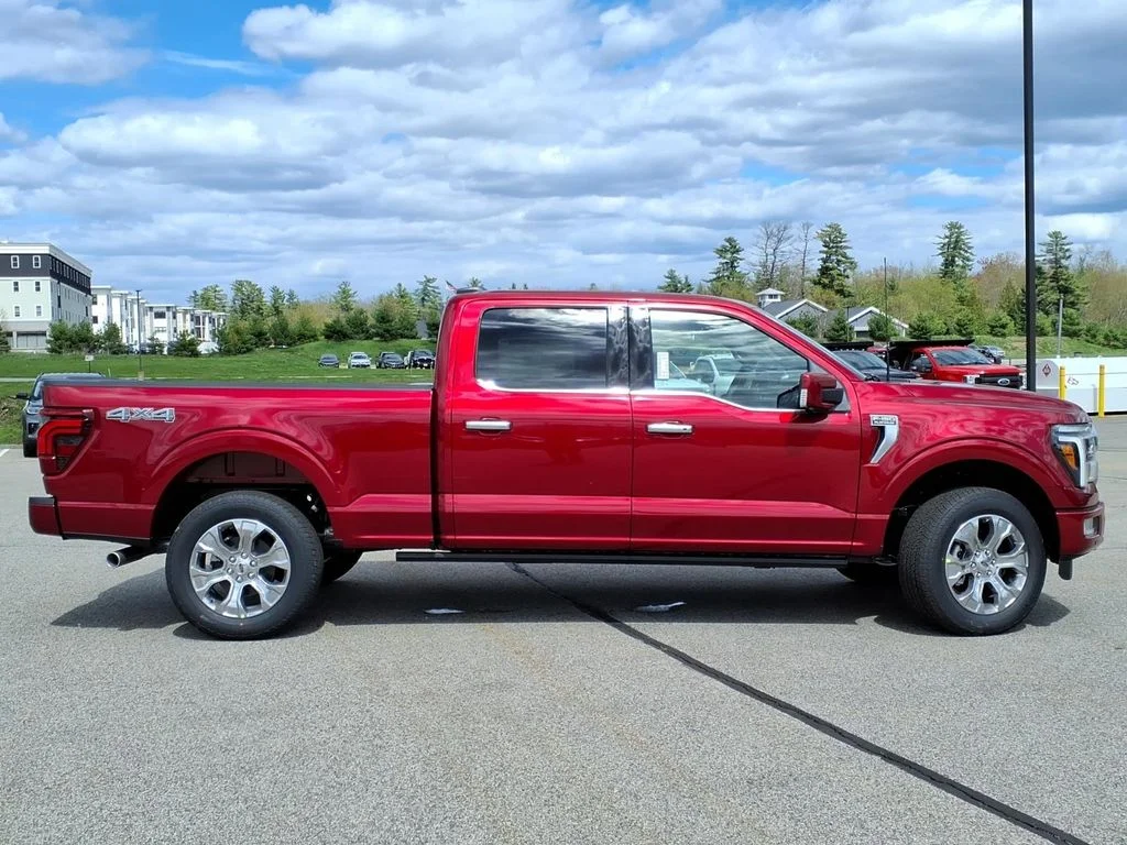 New 2026 Ruby Red Metallic Tinted Clearcoat Ford Platinum image 3