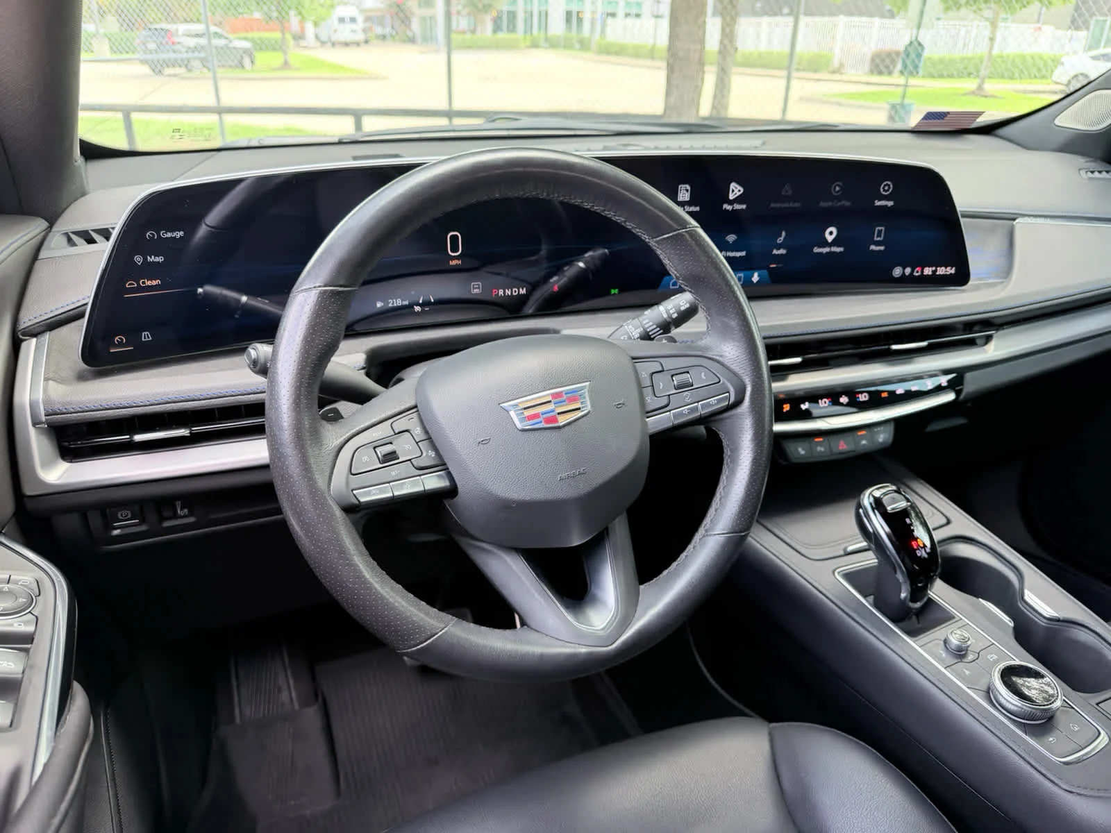 Used 2024 Stellar Black Metallic Cadillac Sport image 13