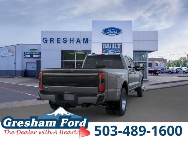 New 2026 Carbonized Gray Metallic Ford Platinum image 9