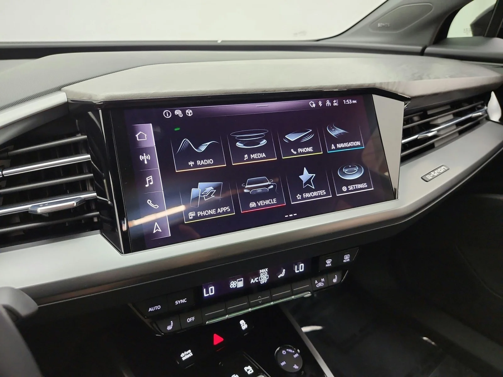 Used 2023 Mythos Black Metallic Audi Premium Plus image 10
