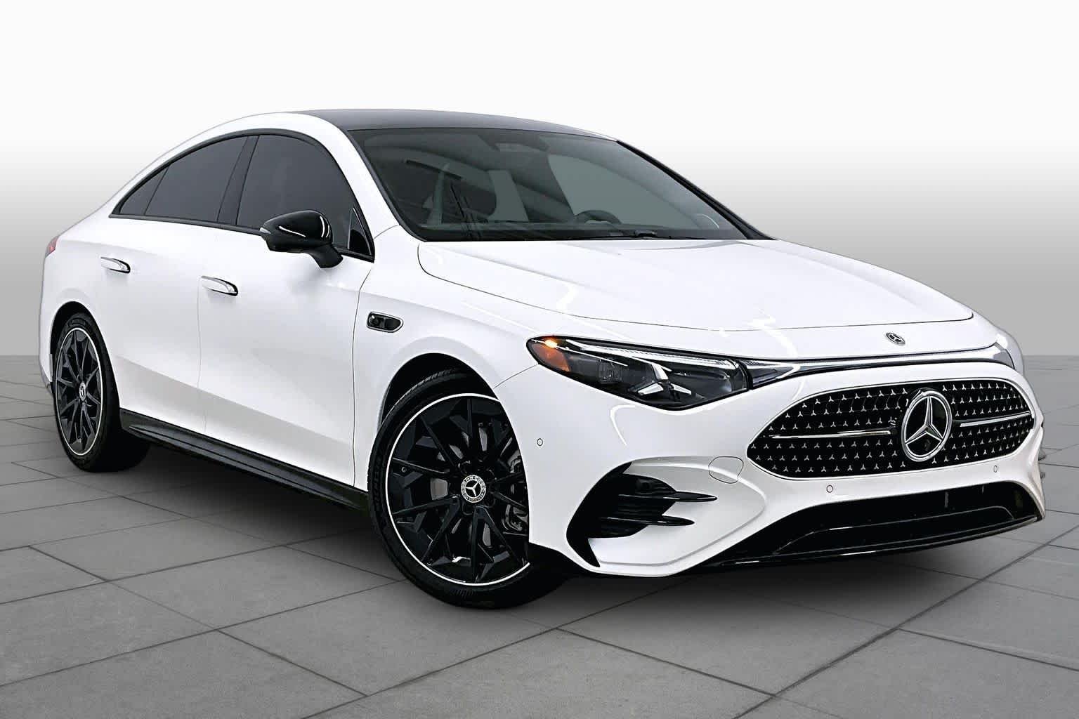 New 2027 Polar White Mercedes-Benz CLA 220 Hybrid image 2