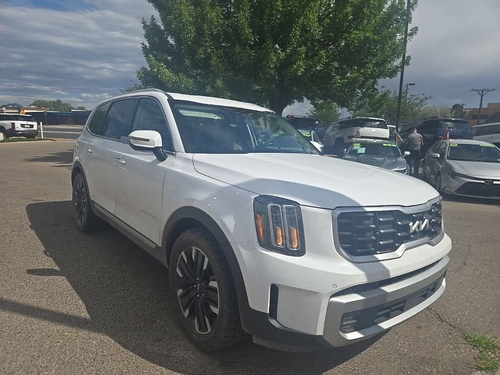 Used 2024 White Kia SX-Prestige image 2