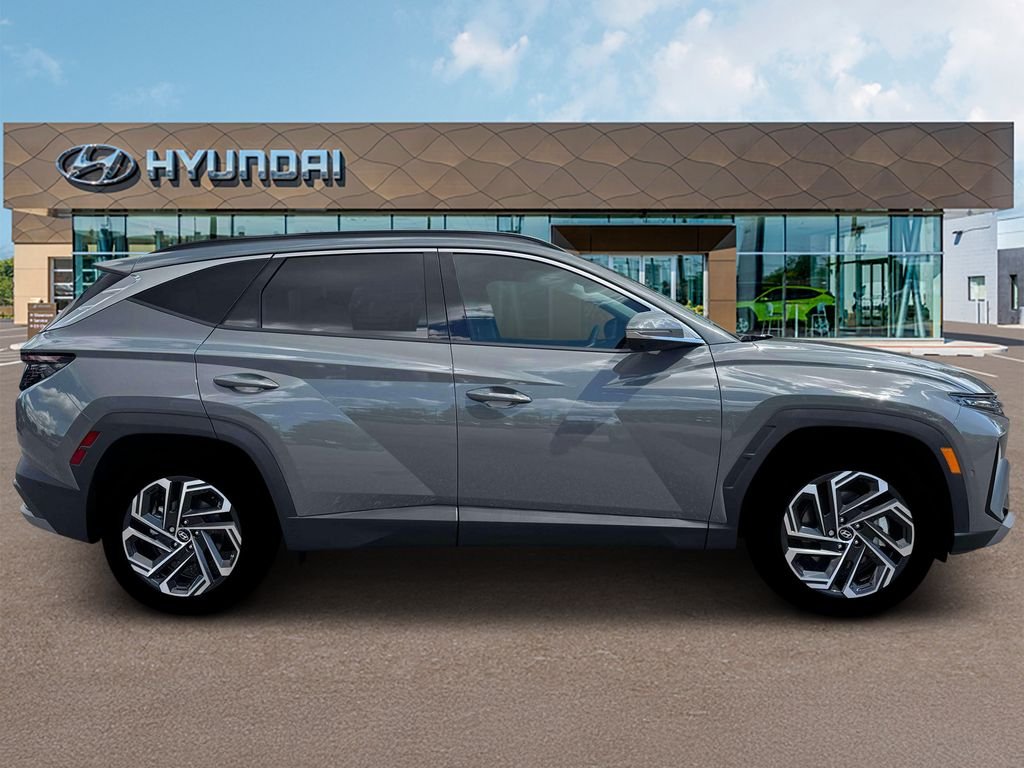 New 2026 Gray Hyundai Limited image 9