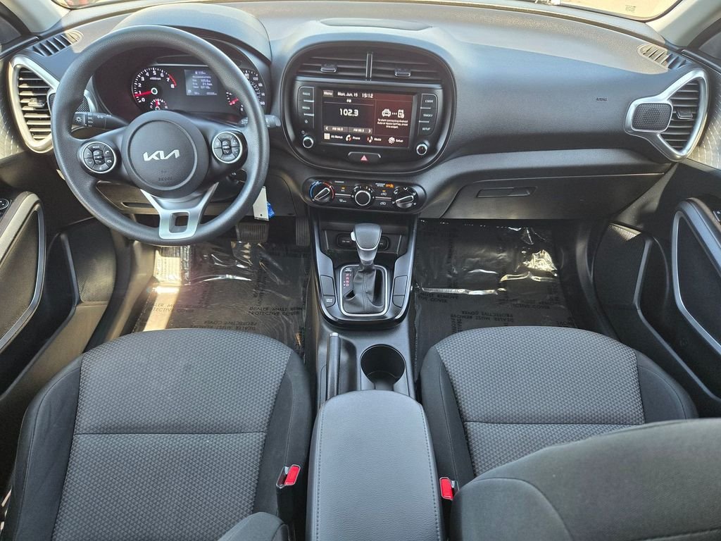 Used 2022 Gray Kia LX image 8
