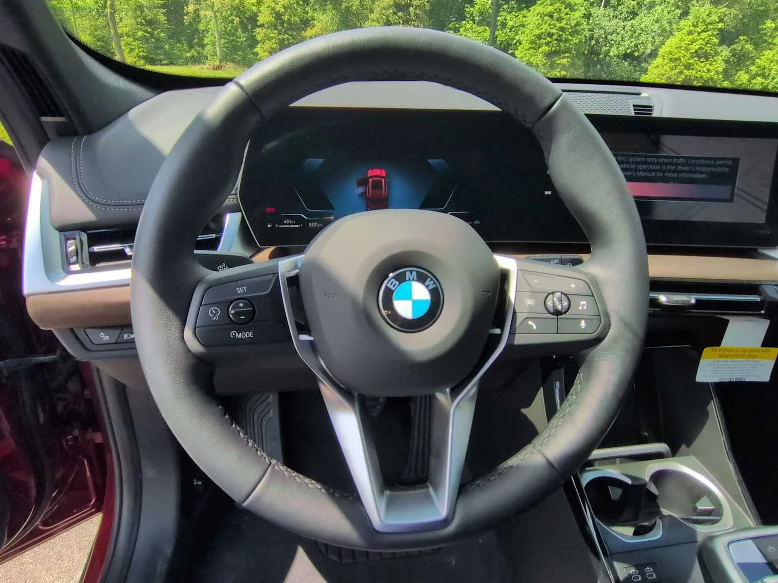 New 2026 Vegas Red Metallic BMW xDrive28i image 24