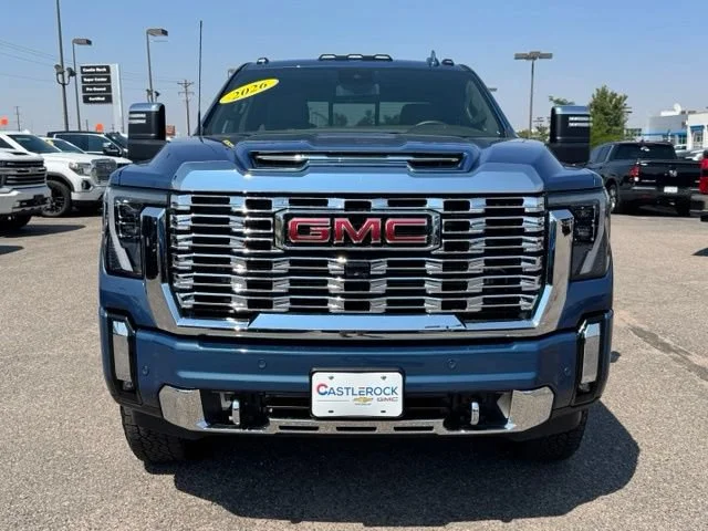 Used 2026 Downpour Metallic GMC Denali image 9