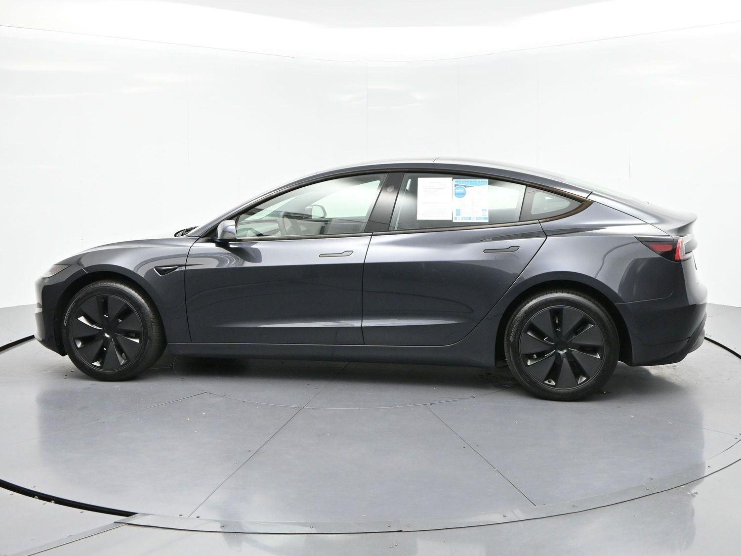 Used 2025 Stealth Grey Tesla Long Range image 4