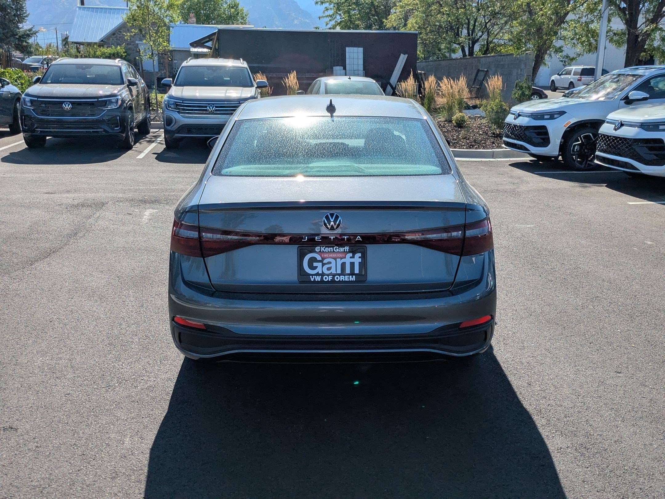 New 2026 Gray Volkswagen S image 4