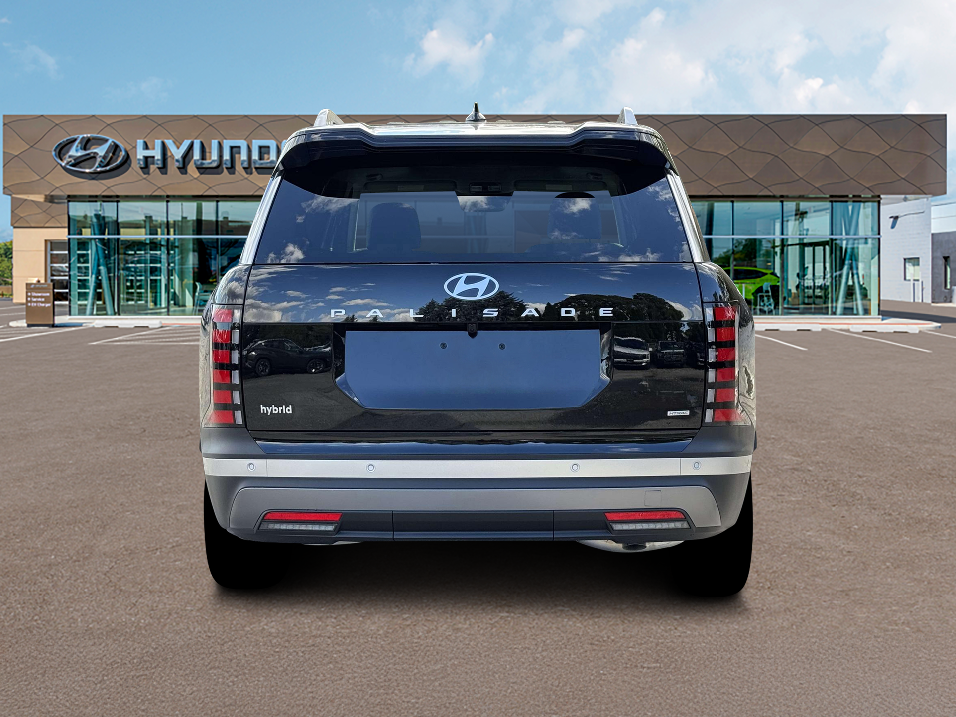New 2026 Black Hyundai SEL Premium 7P image 6