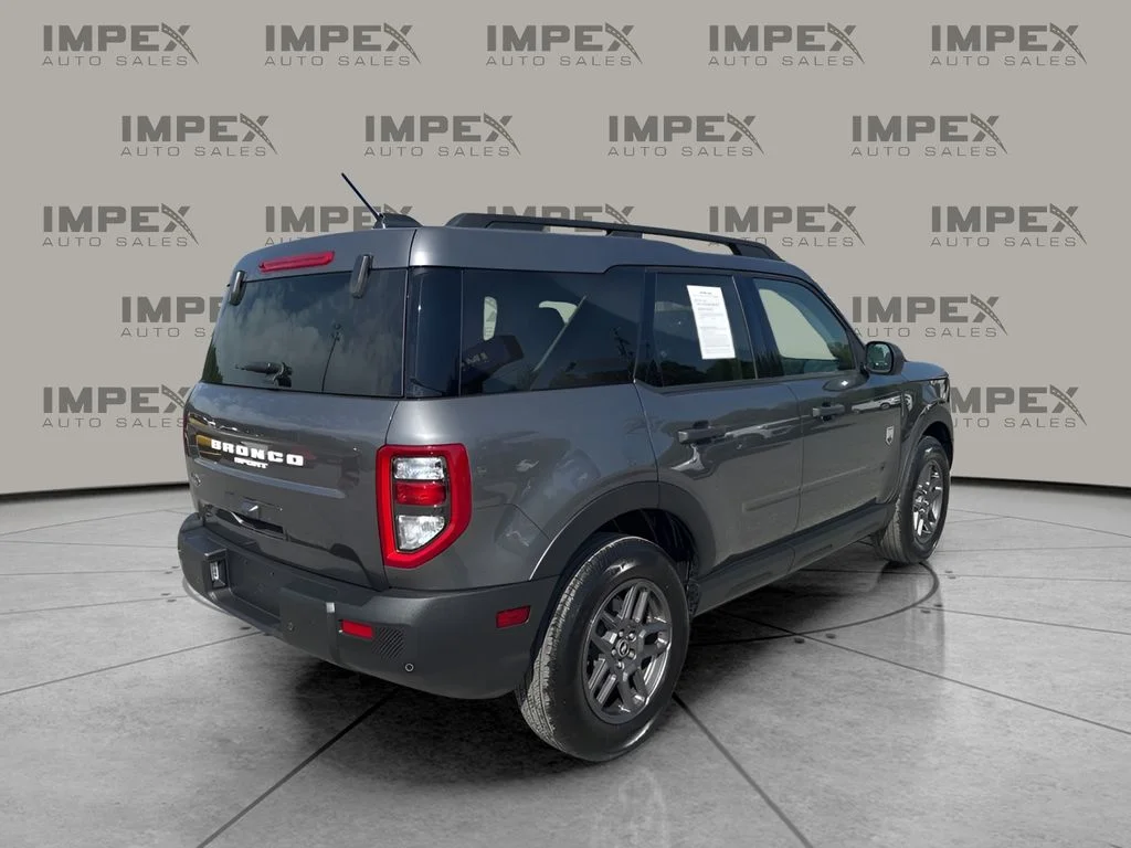 Used 2025 Gray Ford Big Bend image 5