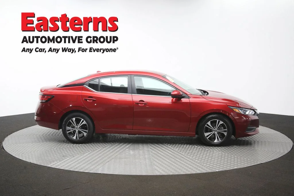 Used 2023 Red Nissan SV image 44