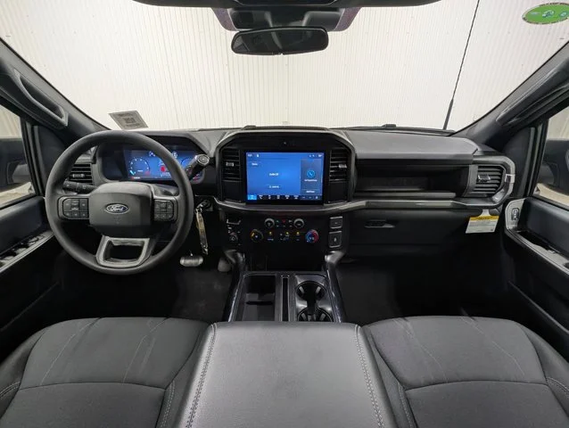 New 2026 Agate Black Metallic Ford STX® image 33